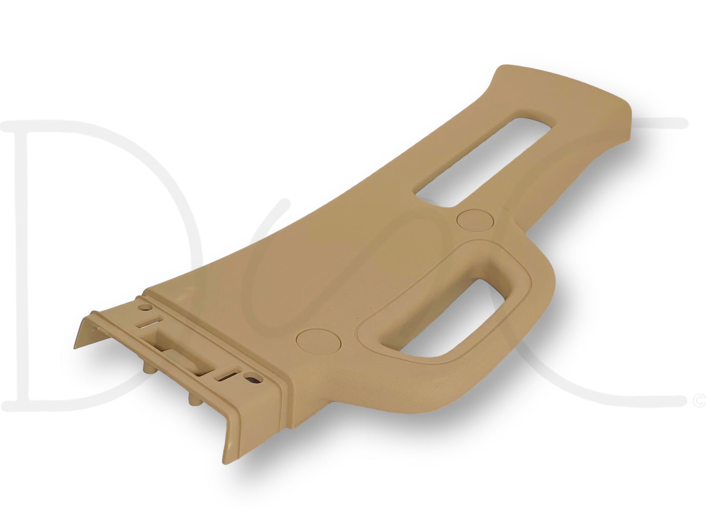 11-16 Ford F250 F350 Rear Grab Handle B-Pillar Trim RH Right Passenger Tan