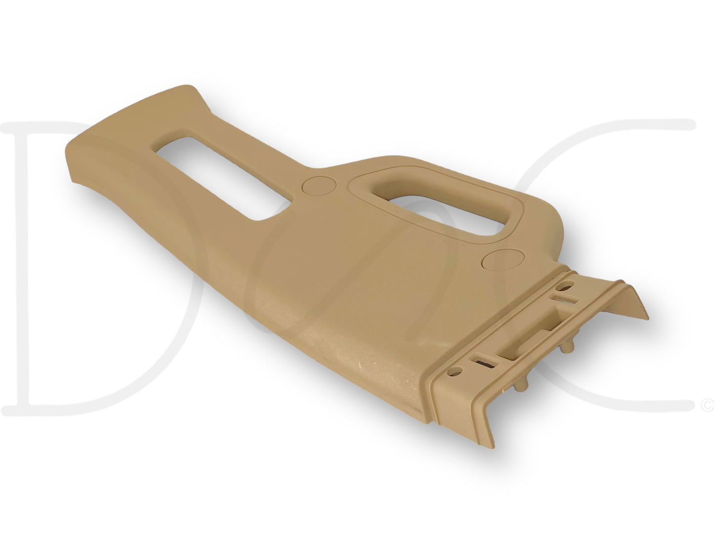 11-16 Ford F250 F350 Rear Grab Handle B-Pillar Trim RH Right Passenger Tan