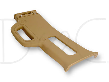 11-16 Ford F250 F350 Rear Grab Handle B-Pillar Trim RH Right Passenger Tan