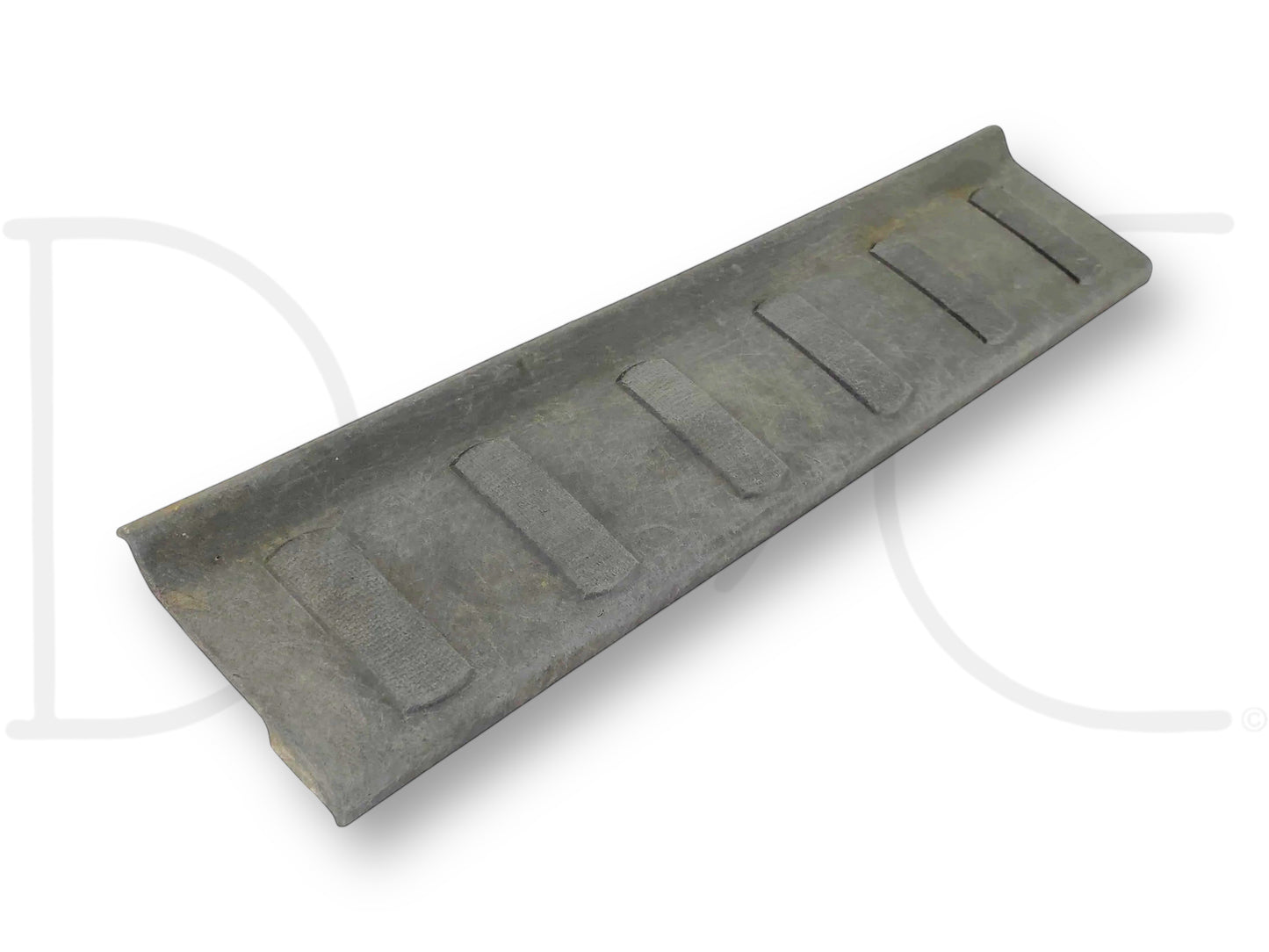 11-16 Ford F250 F350 LH Left Driver Rear Rocker Sill Trim Panel Brown OE