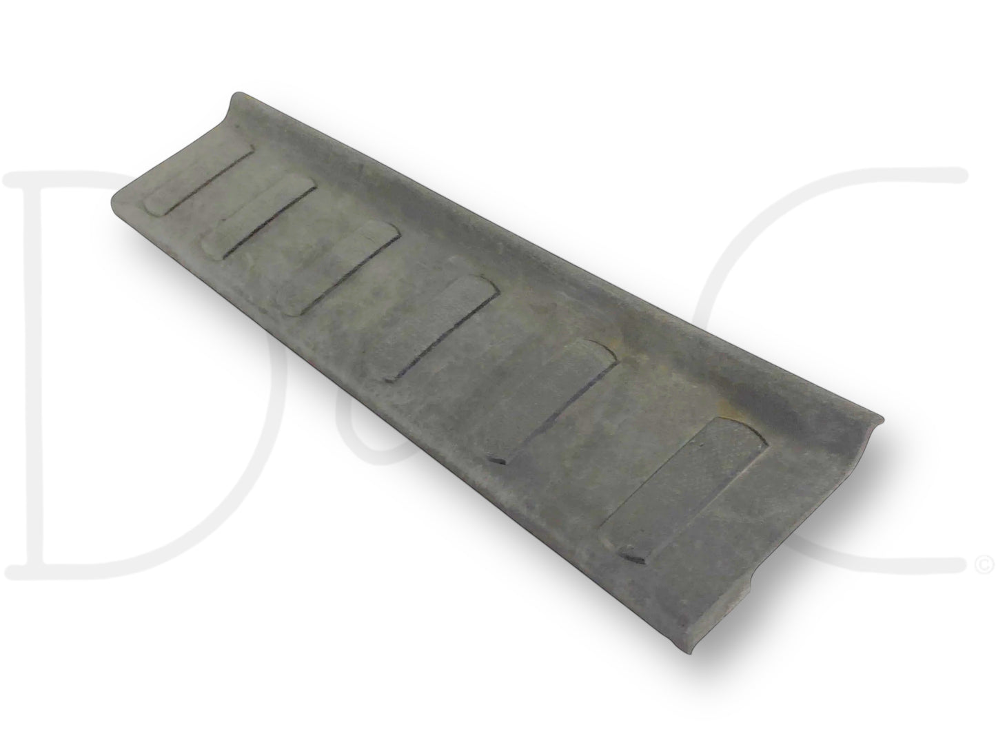 11-16 Ford F250 F350 LH Left Driver Rear Rocker Sill Trim Panel Brown OE