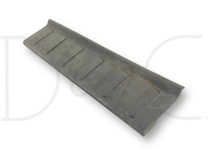 11-16 Ford F250 F350 LH Left Driver Rear Rocker Sill Trim Panel Brown OE