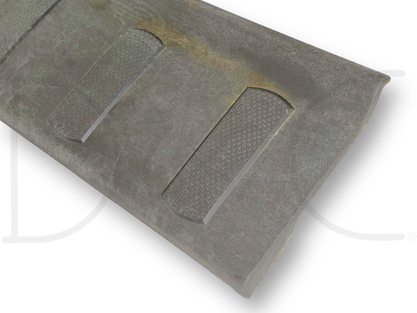 11-16 Ford F250 F350 LH Left Driver Rear Rocker Sill Trim Panel Brown OE