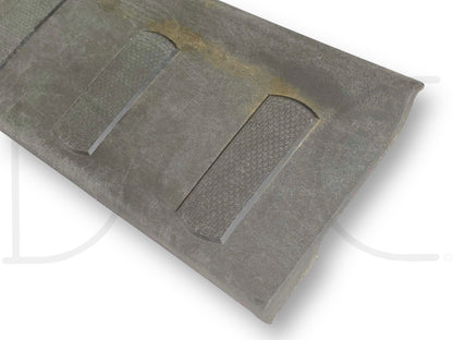 11-16 Ford F250 F350 LH Left Driver Rear Rocker Sill Trim Panel Brown OE