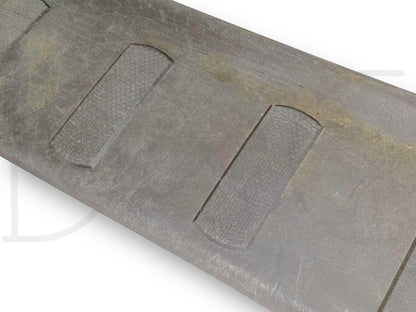 11-16 Ford F250 F350 LH Left Driver Rear Rocker Sill Trim Panel Brown OE