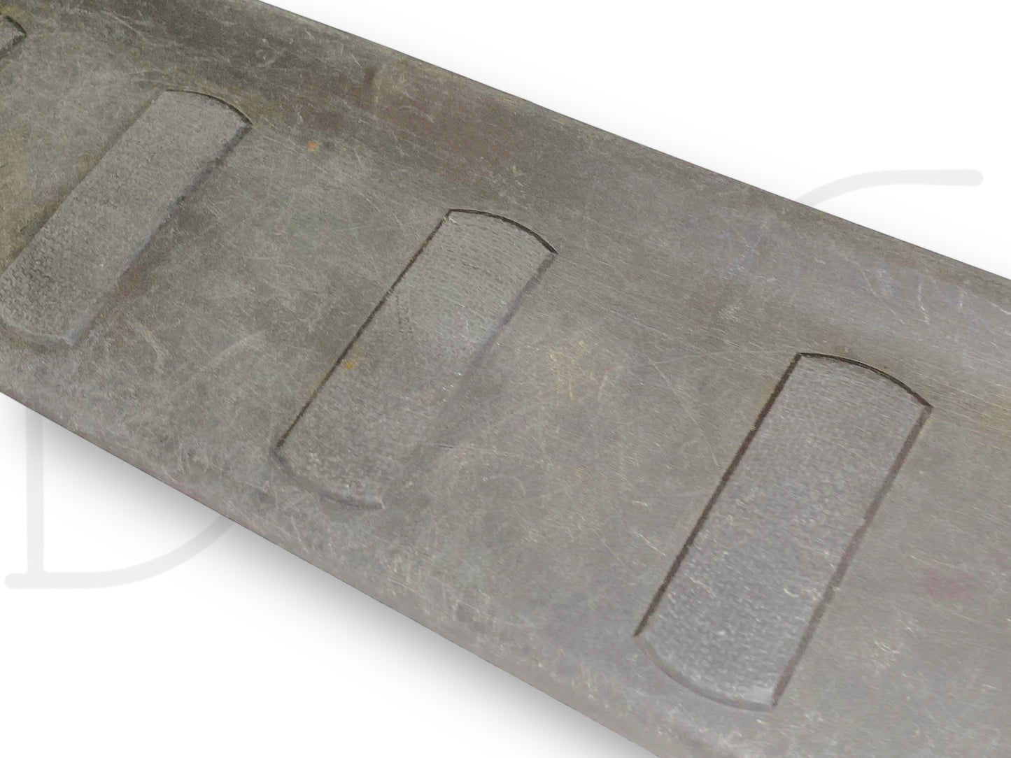 11-16 Ford F250 F350 LH Left Driver Rear Rocker Sill Trim Panel Brown OE