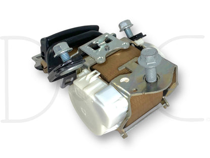 11-16 Ford F250 F350 Crew Cab Rear Center Seat Belt Seatbelt Tan OE