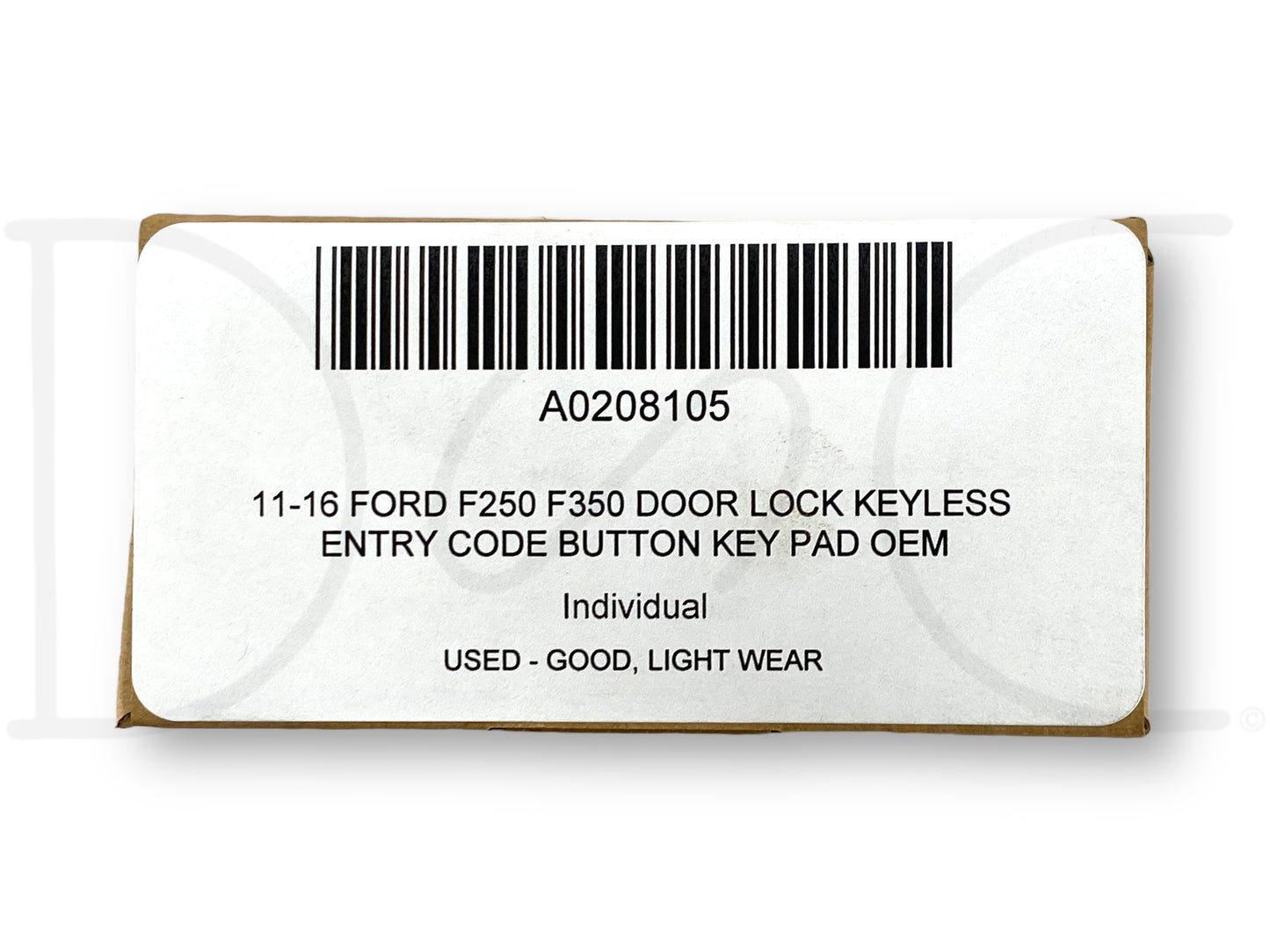 11-16 Ford F250 F350 Door Lock Keyless Entry Code Button Key Pad OEM