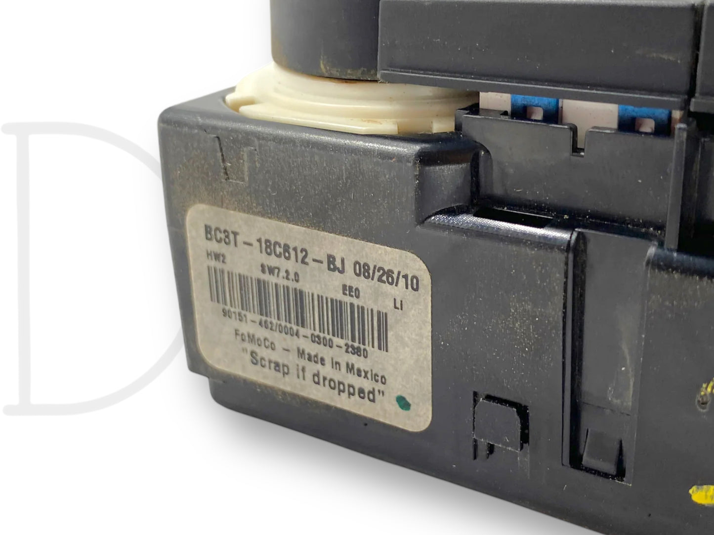 11-12 Ford F250 F350 HVAC Heater A/C Temp Climate Control Switch Panel OE