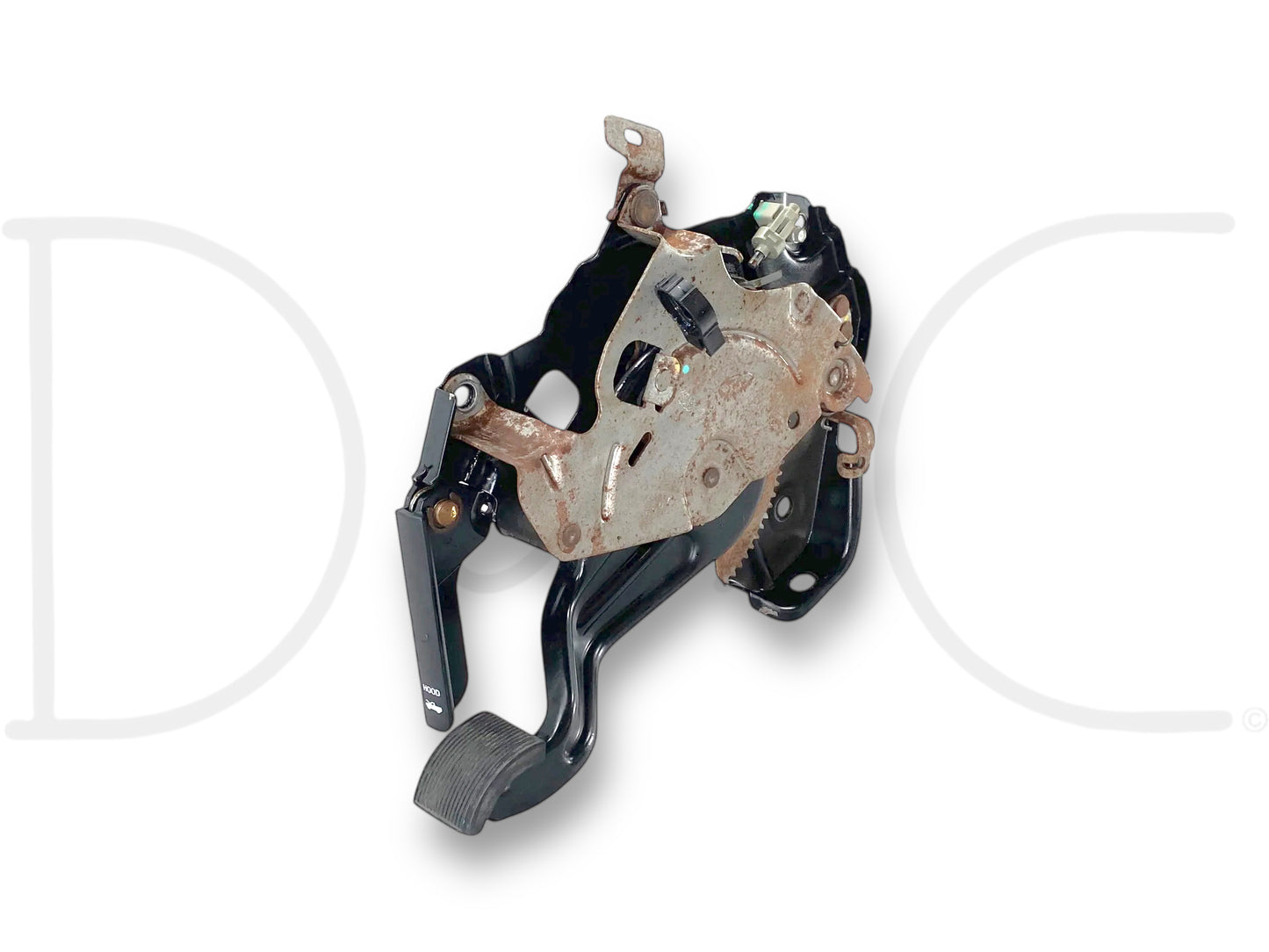 11-16 Ford F250 F350 Emergency Parking Brake Pedal Hood Release Assembly OEM