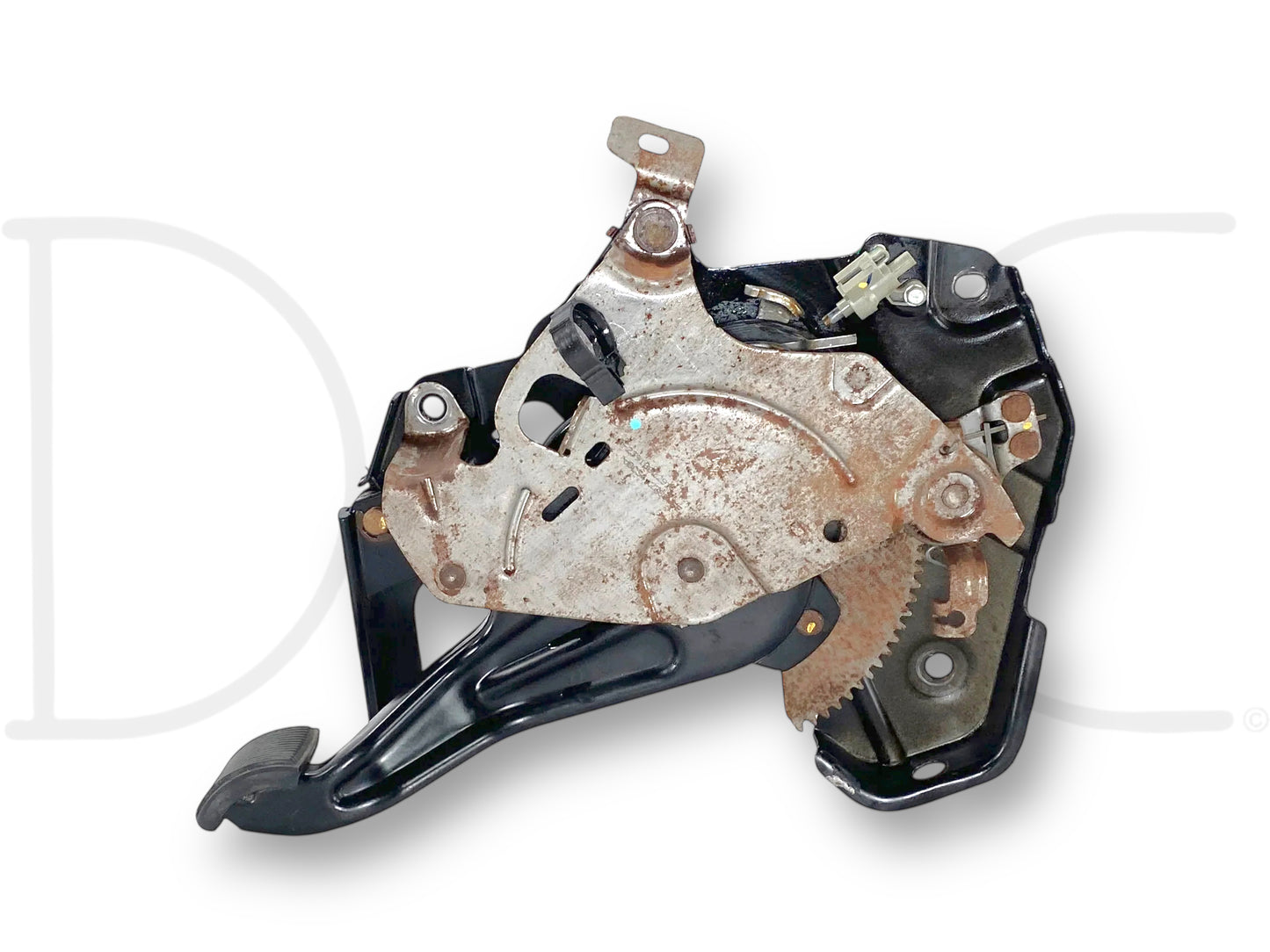 11-16 Ford F250 F350 Emergency Parking Brake Pedal Hood Release Assembly OEM