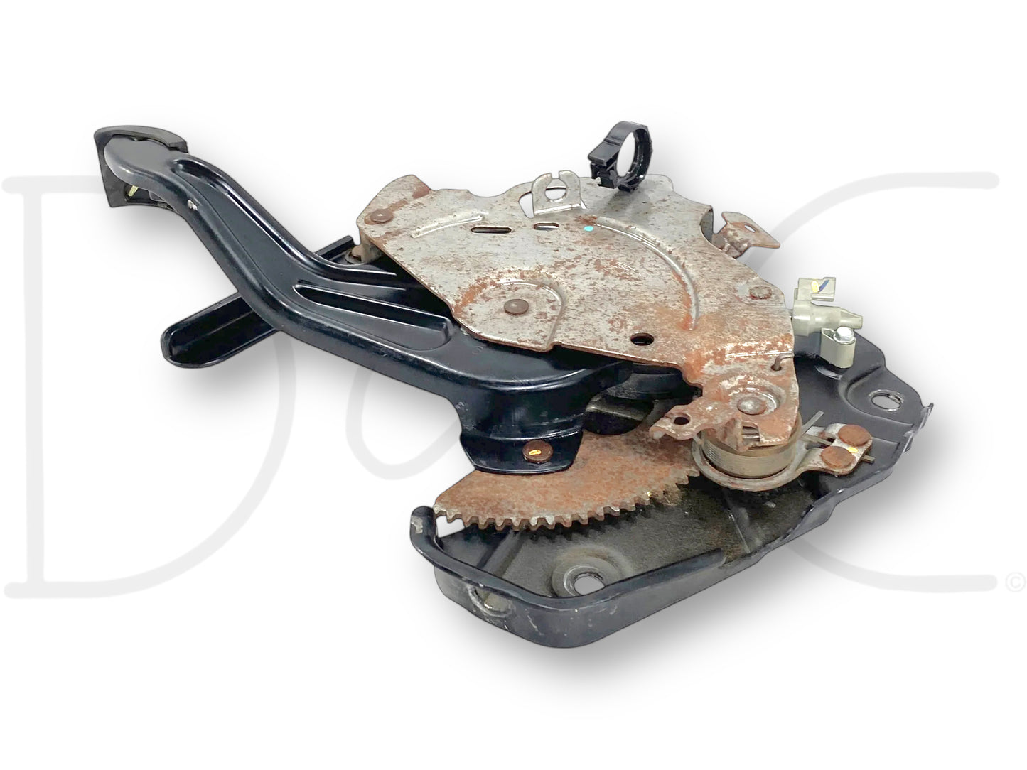 11-16 Ford F250 F350 Emergency Parking Brake Pedal Hood Release Assembly OEM