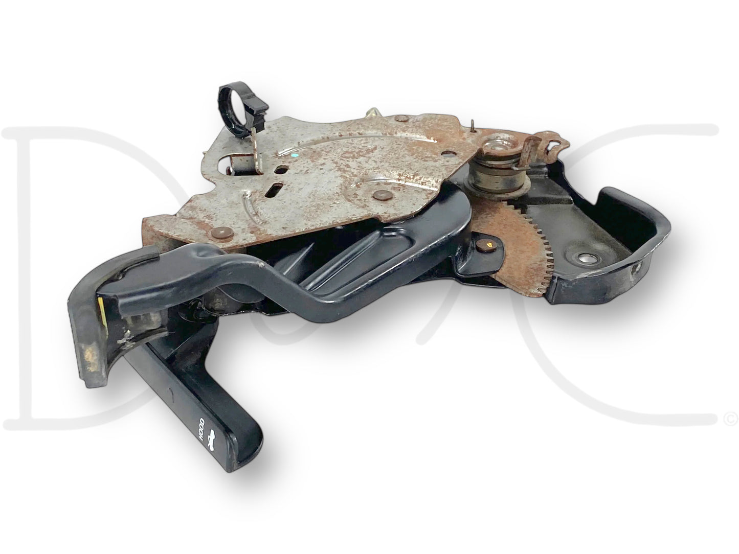 11-16 Ford F250 F350 Emergency Parking Brake Pedal Hood Release Assembly OEM