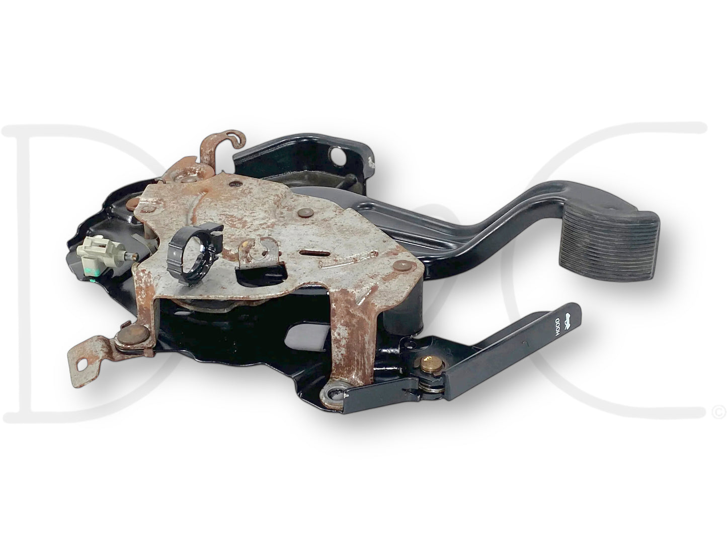 11-16 Ford F250 F350 Emergency Parking Brake Pedal Hood Release Assembly OEM