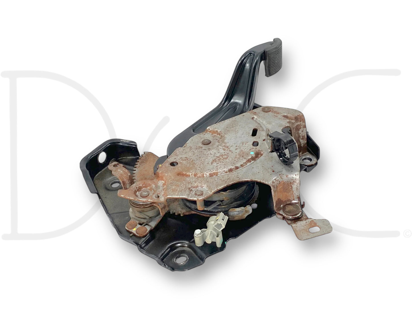 11-16 Ford F250 F350 Emergency Parking Brake Pedal Hood Release Assembly OEM