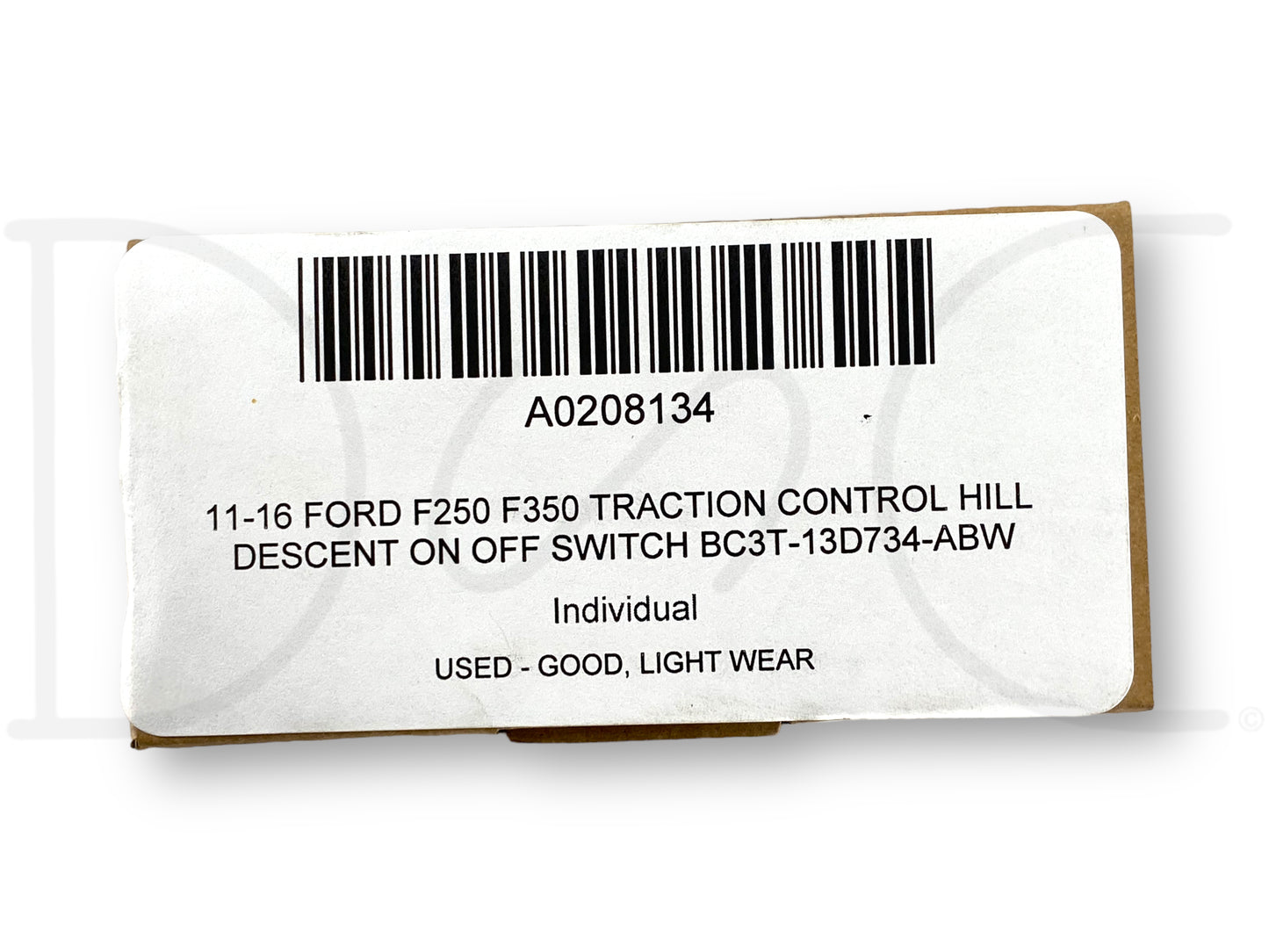 11-16 Ford F250 F350 Traction Control Hill Descent On Off Switch Bc3T-13D734-ABw