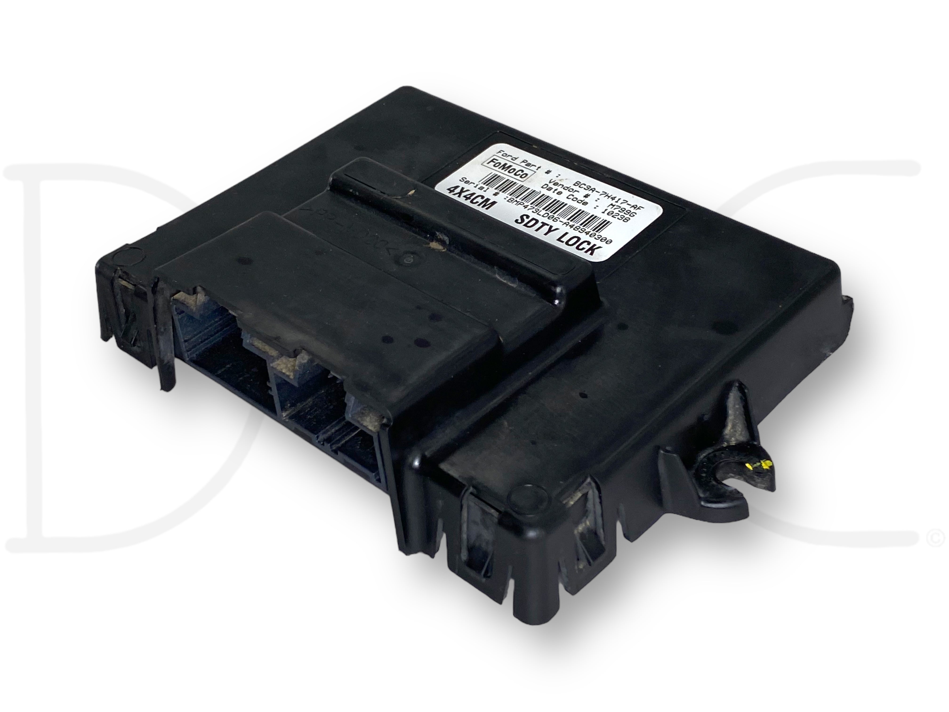 11-14 Ford F250 F350 4X4 4WD TRANSFER CASE CONTROL MODULE BC3A-7H417-AF ...