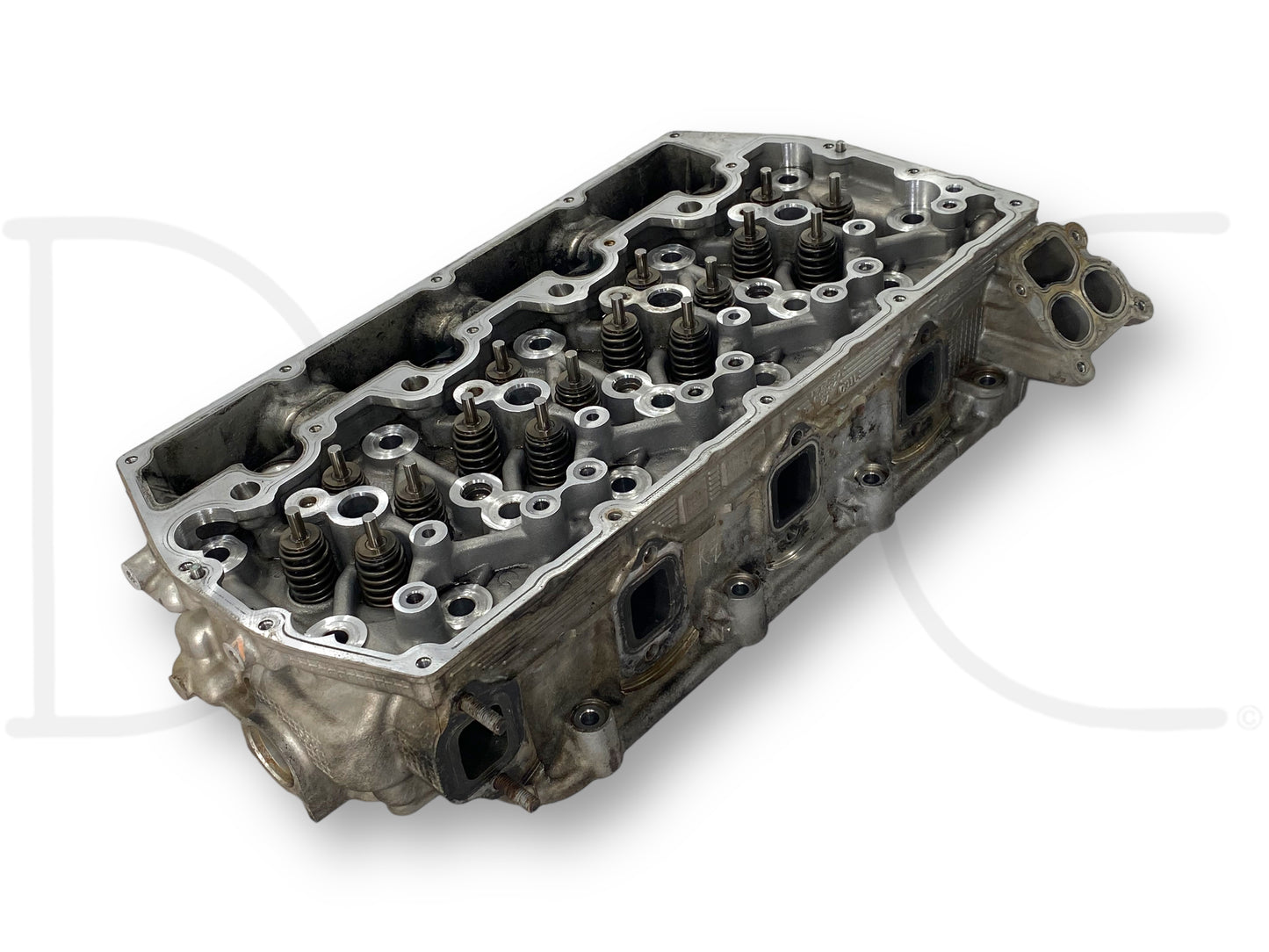 Ford 6.7 6.7L Powerstroke Diesel LH Left Cylinder Head Bc3Q-6C064-Ca