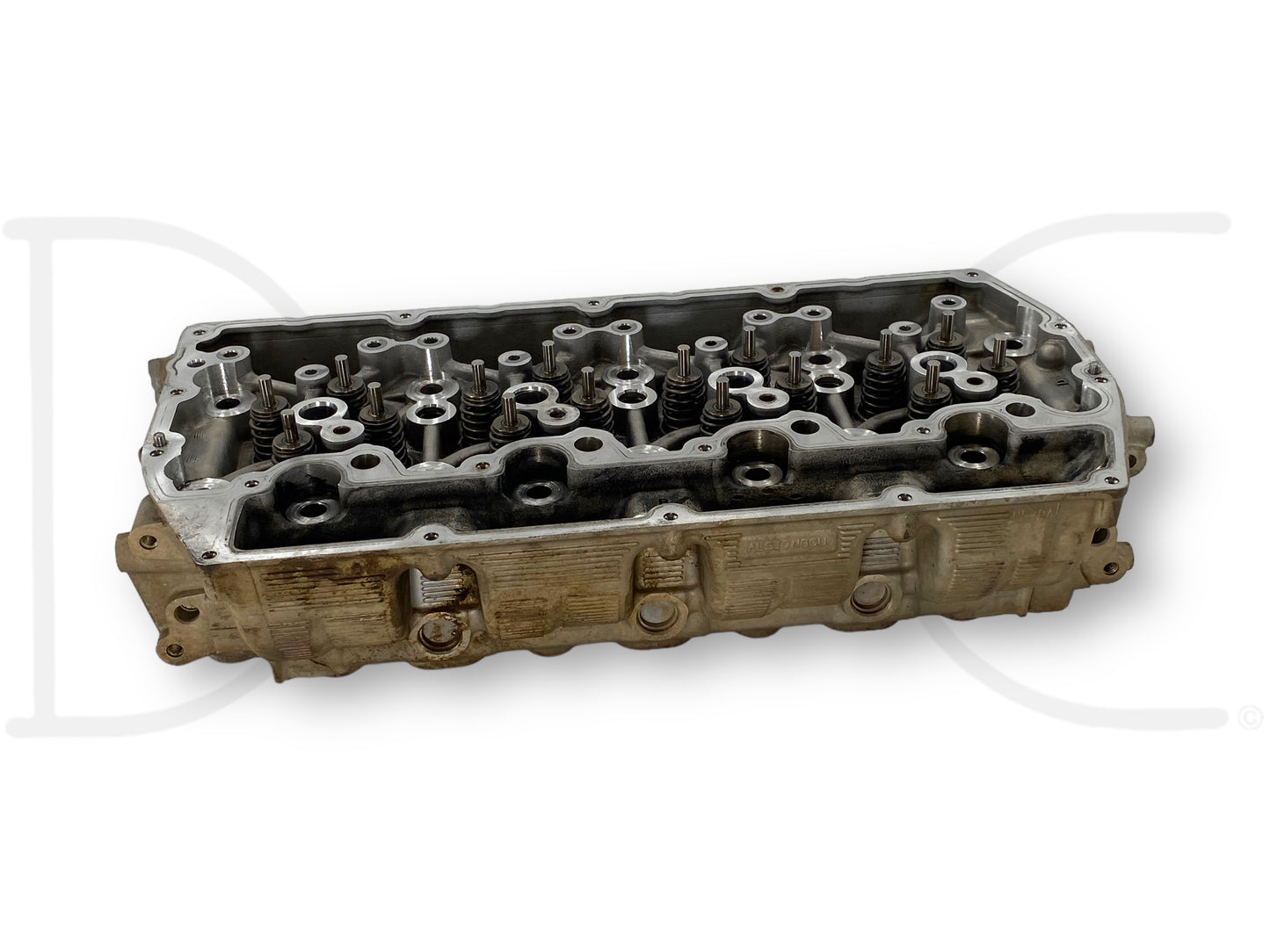 Ford 6.7 6.7L Powerstroke Diesel LH Left Cylinder Head Bc3Q-6C064-Ca