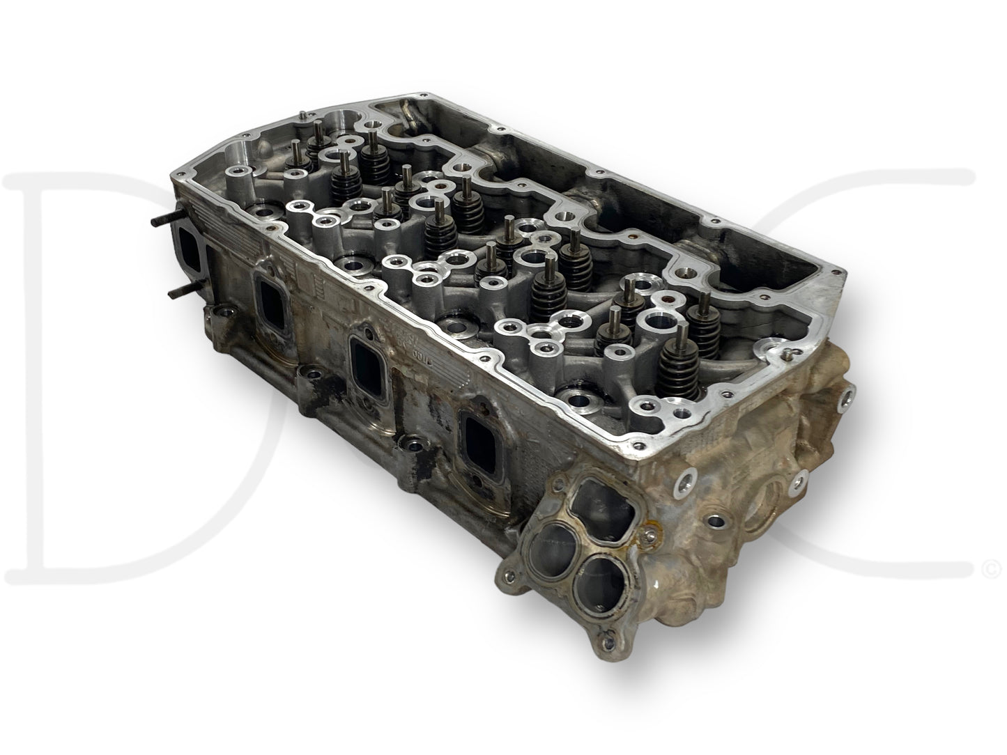 Ford 6.7 6.7L Powerstroke Diesel LH Left Cylinder Head Bc3Q-6C064-Ca