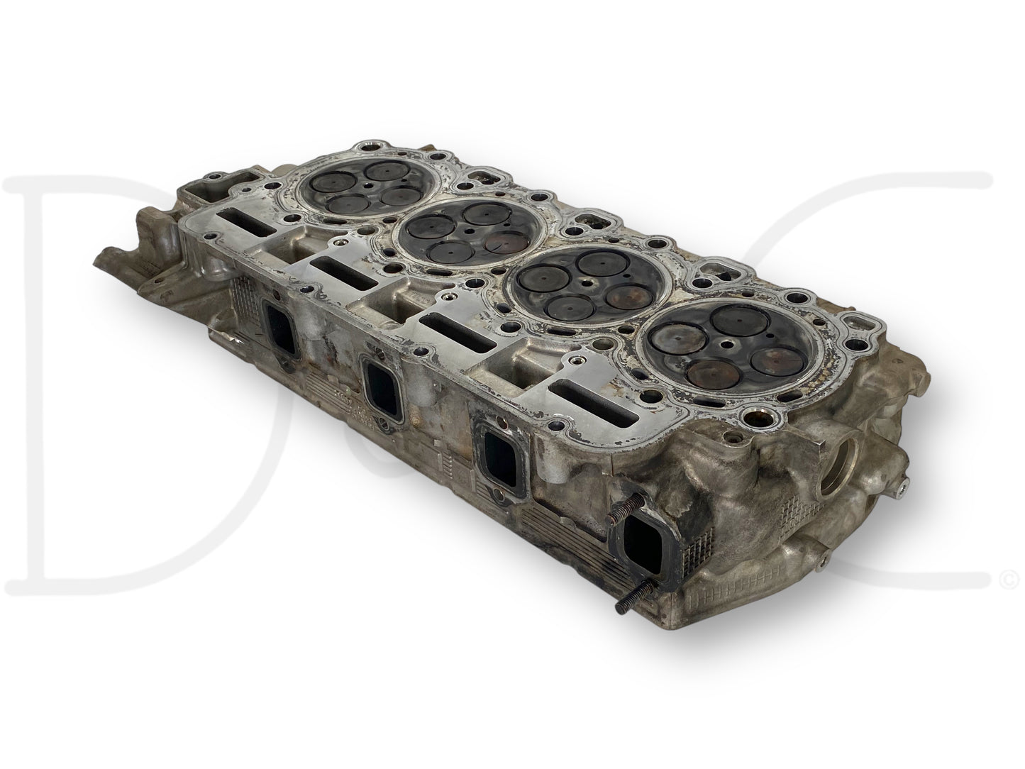 Ford 6.7 6.7L Powerstroke Diesel LH Left Cylinder Head Bc3Q-6C064-Ca