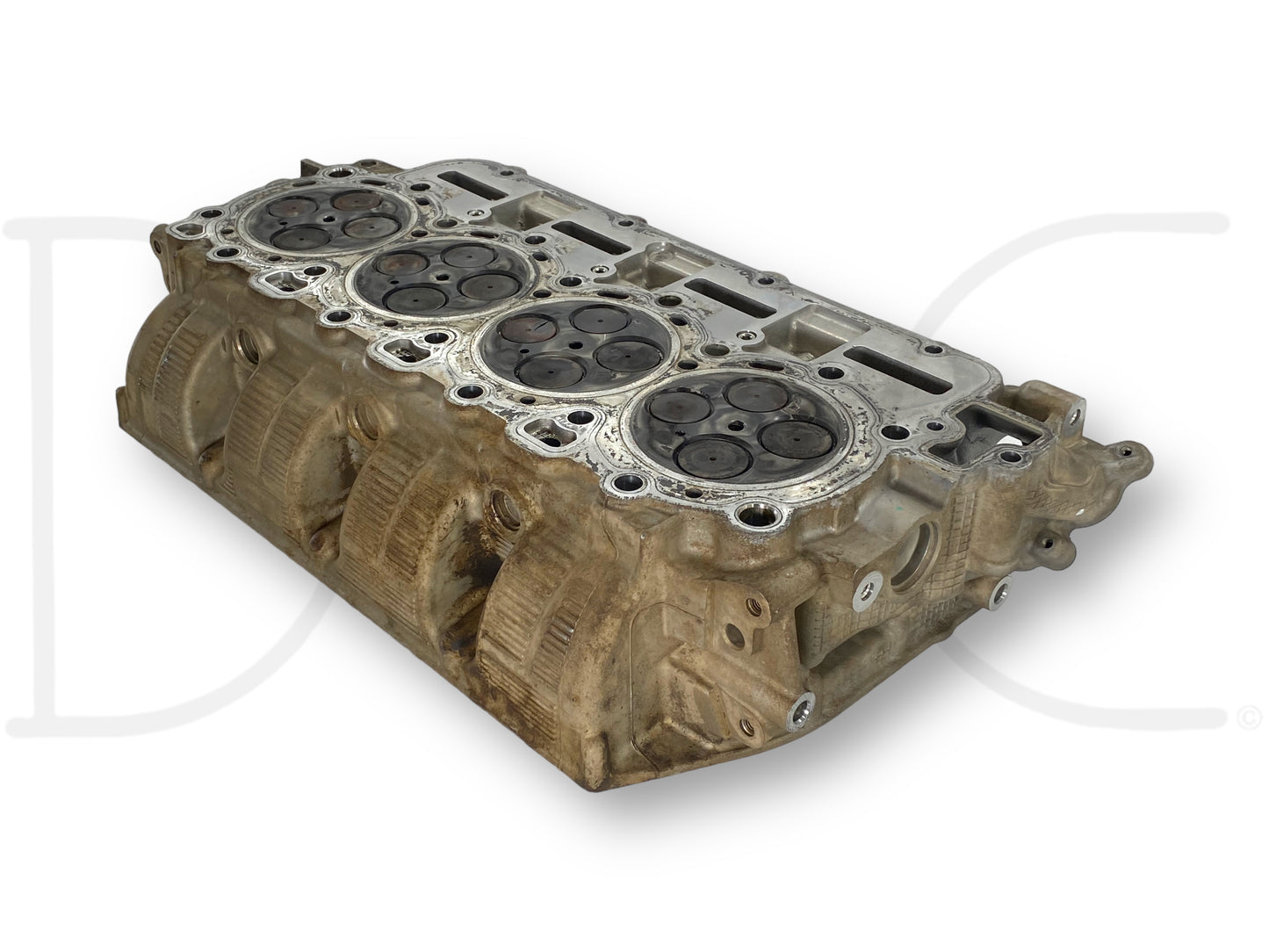 Ford 6.7 6.7L Powerstroke Diesel LH Left Cylinder Head Bc3Q-6C064-Ca