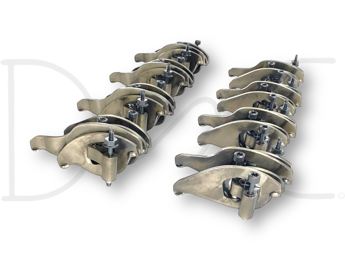 11-16 Ford 6.7 6.7L Diesel Intake Exhaust Rocker Arm Pedestal Set (8 Cylinders)