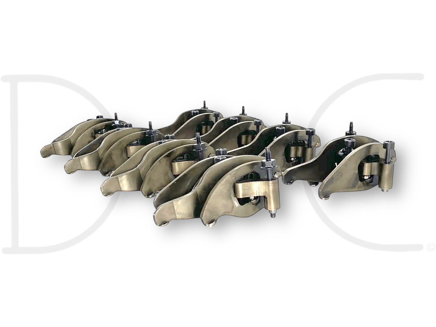 11-16 Ford 6.7 6.7L Diesel Intake Exhaust Rocker Arm Pedestal Set (8 Cylinders)