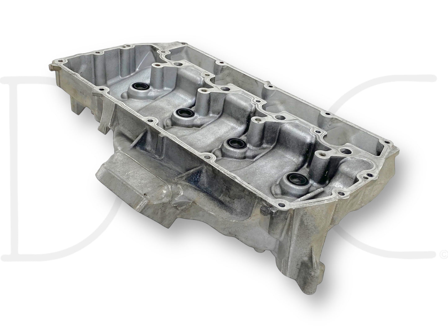 11-14 Ford F250 6.7 6.7L Diesel LH Left Driver Engine Valve Cover Bc3Q-6A505-Cb