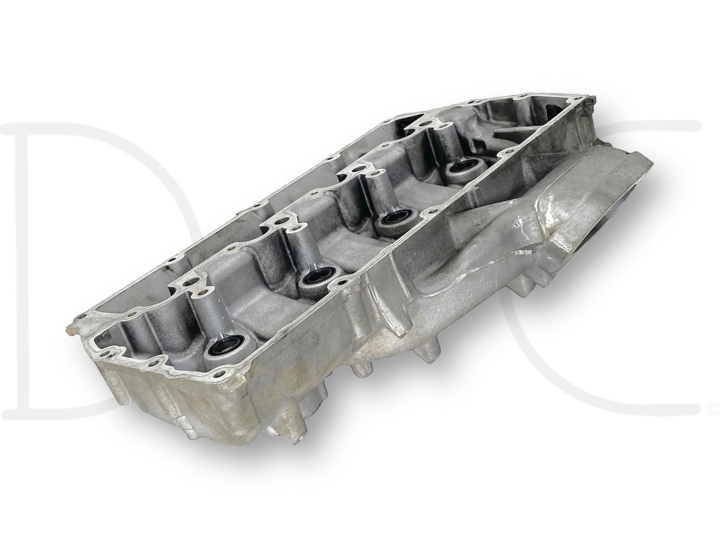 11-14 Ford F250 6.7 6.7L Diesel LH Left Driver Engine Valve Cover Bc3Q-6A505-Cb