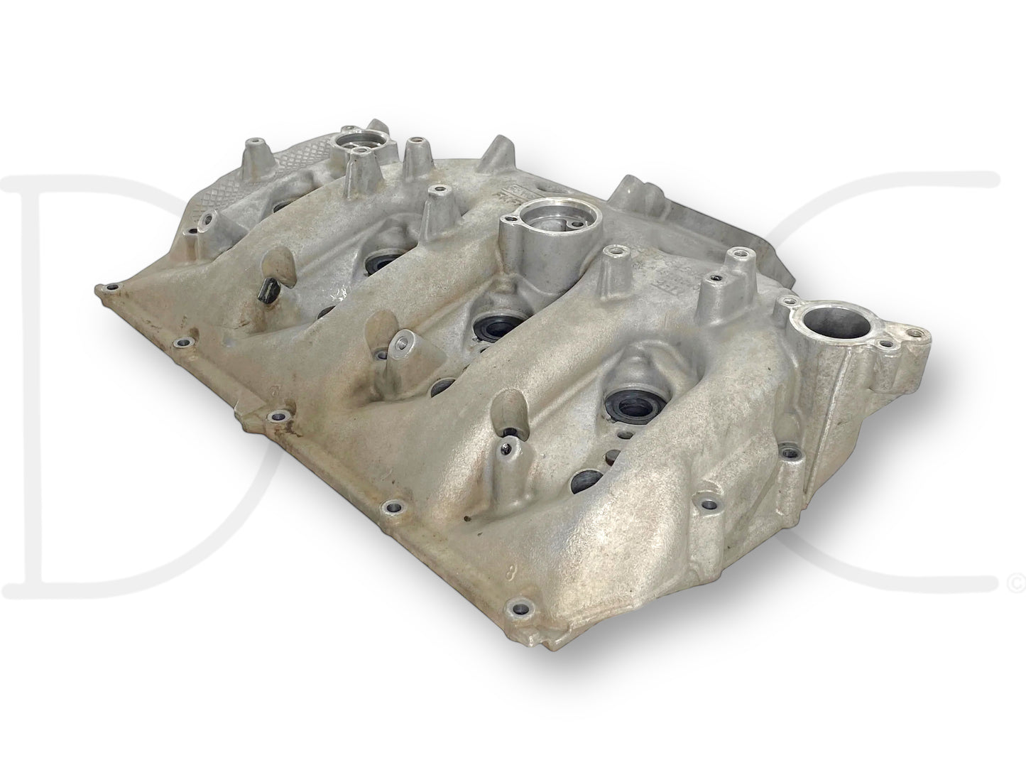 11-14 Ford F250 6.7 6.7L Diesel LH Left Driver Engine Valve Cover Bc3Q-6A505-Cb