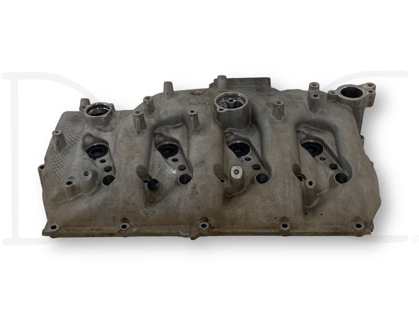 11-14 Ford F250 6.7 6.7L Diesel LH Left Driver Engine Valve Cover Bc3Q-6A505-Cb