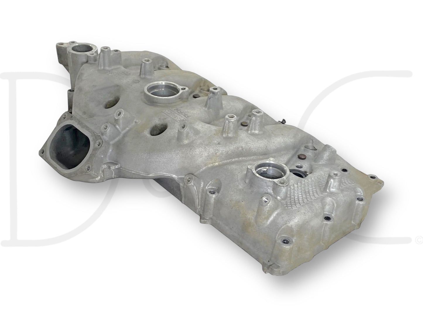 11-14 Ford F250 6.7 6.7L Diesel LH Left Driver Engine Valve Cover Bc3Q-6A505-Cb