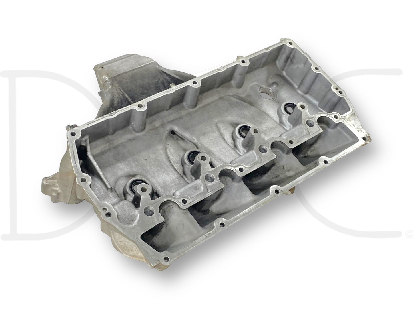 11-14 Ford F250 6.7 6.7L Diesel LH Left Driver Engine Valve Cover Bc3Q-6A505-Cb