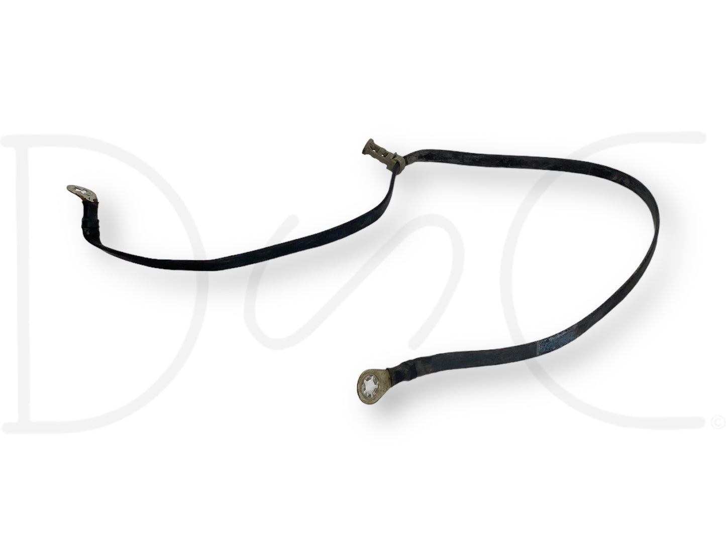 11-16 Ford F250 F350 6.7 6.7L Powerstroke Engine To Firewall Ground Strap Cable