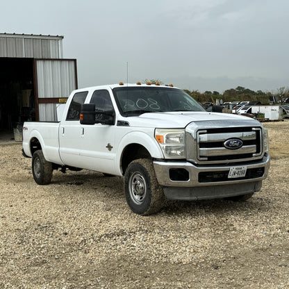 11-16 Ford F250 F350 Super Duty Hood Z1 White