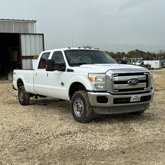 11-16 Ford F250 F350 Super Duty Hood Z1 White