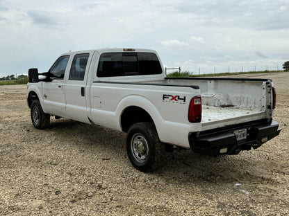 11-16 Ford F250 F350 Super Duty Hood Z1 White