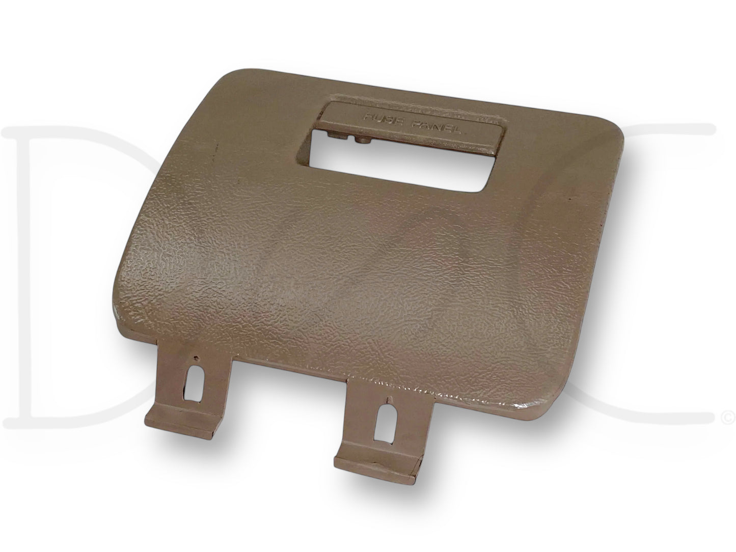 92-97 Ford F250 F350 Lower Dash Fuse Panel Cover Trim Mocha Tan OE F2Tb-15045D64