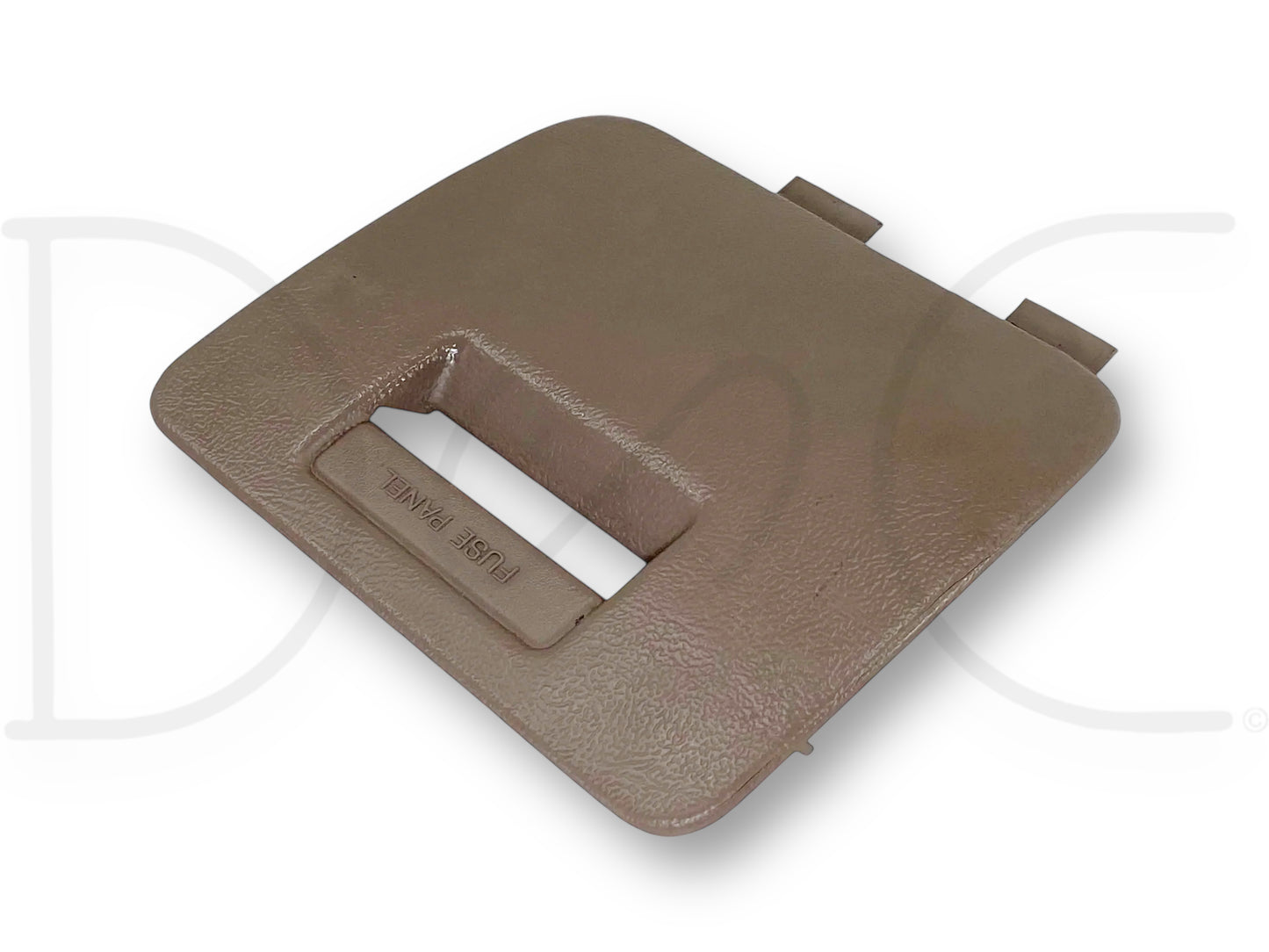 92-97 Ford F250 F350 Lower Dash Fuse Panel Cover Trim Mocha Tan OE F2Tb-15045D64