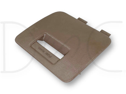 92-97 Ford F250 F350 Lower Dash Fuse Panel Cover Trim Mocha Tan OE F2Tb-15045D64
