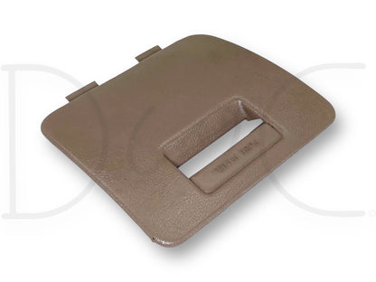 92-97 Ford F250 F350 Lower Dash Fuse Panel Cover Trim Mocha Tan OE F2Tb-15045D64