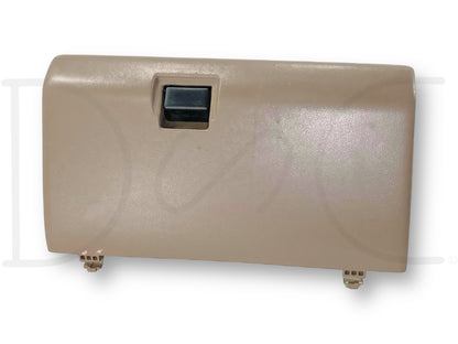 92-97 Ford F250 F350 Dash Glove Box Storage Bin Compartment Mocha Tan OE