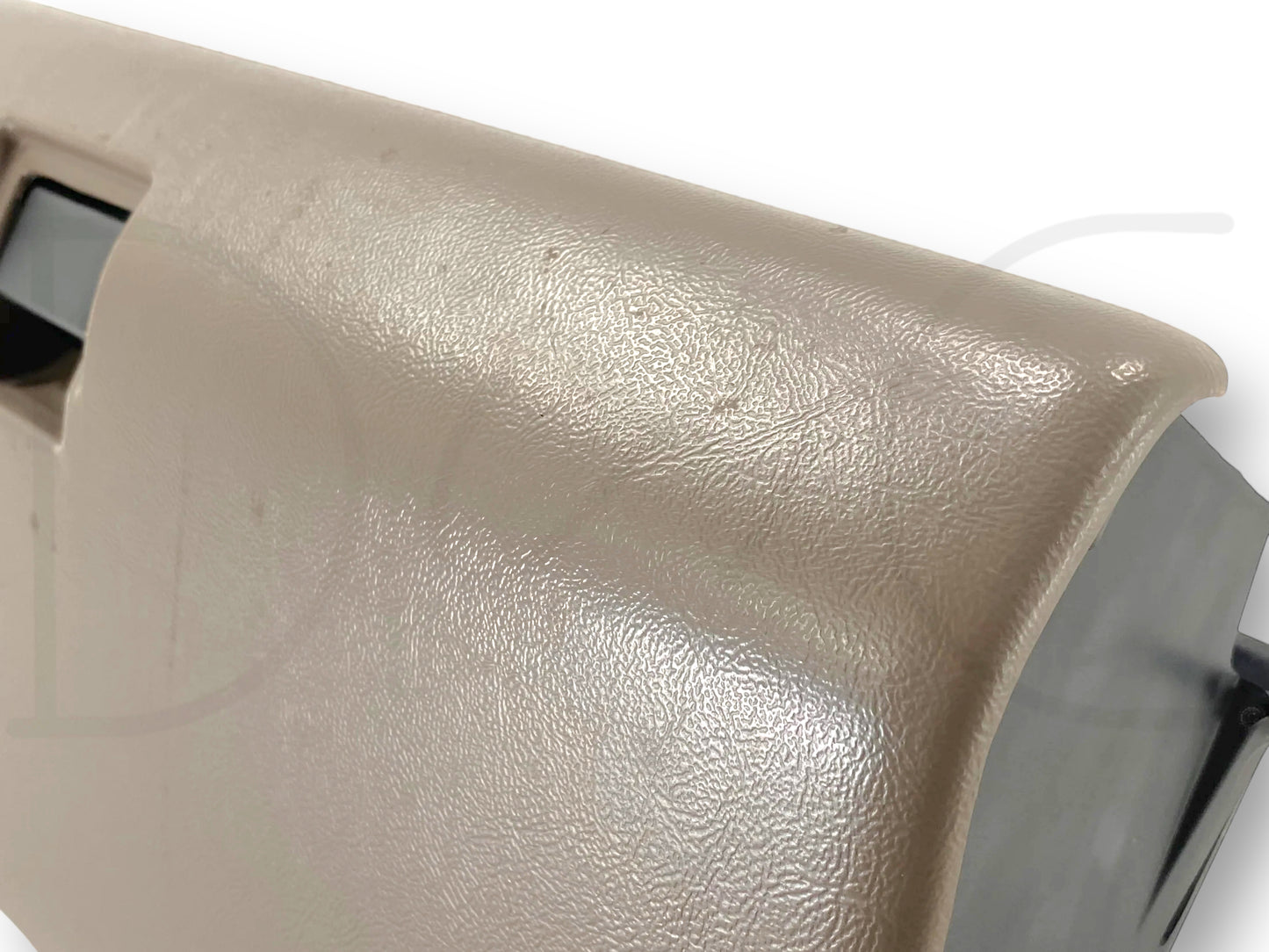 92-97 Ford F250 F350 Dash Glove Box Storage Bin Compartment Mocha Tan OE