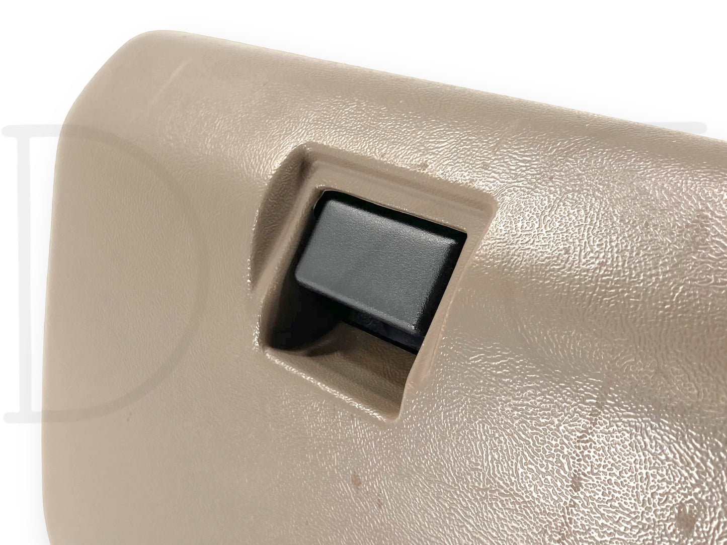 92-97 Ford F250 F350 Dash Glove Box Storage Bin Compartment Mocha Tan OE