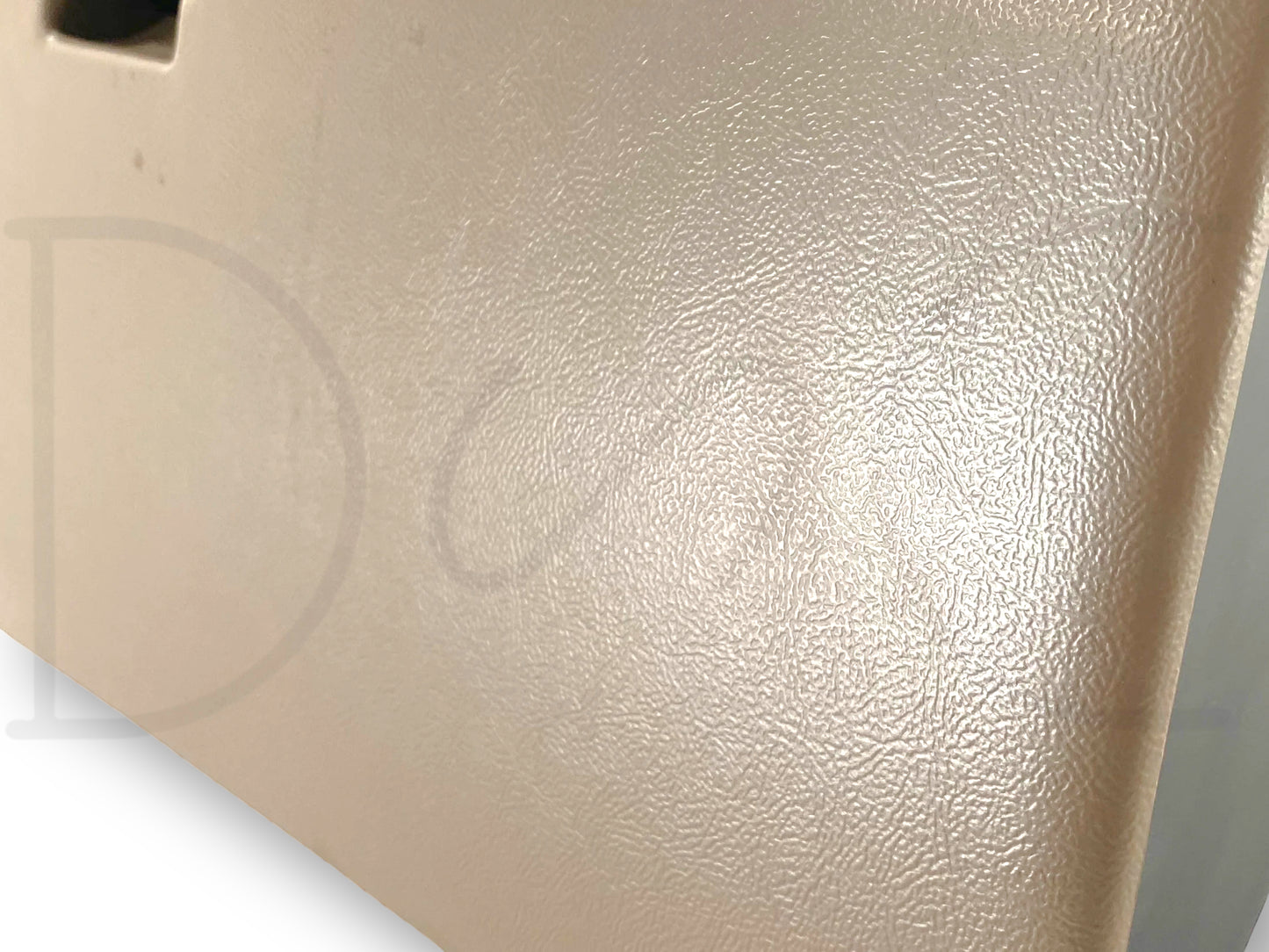 92-97 Ford F250 F350 Dash Glove Box Storage Bin Compartment Mocha Tan OE