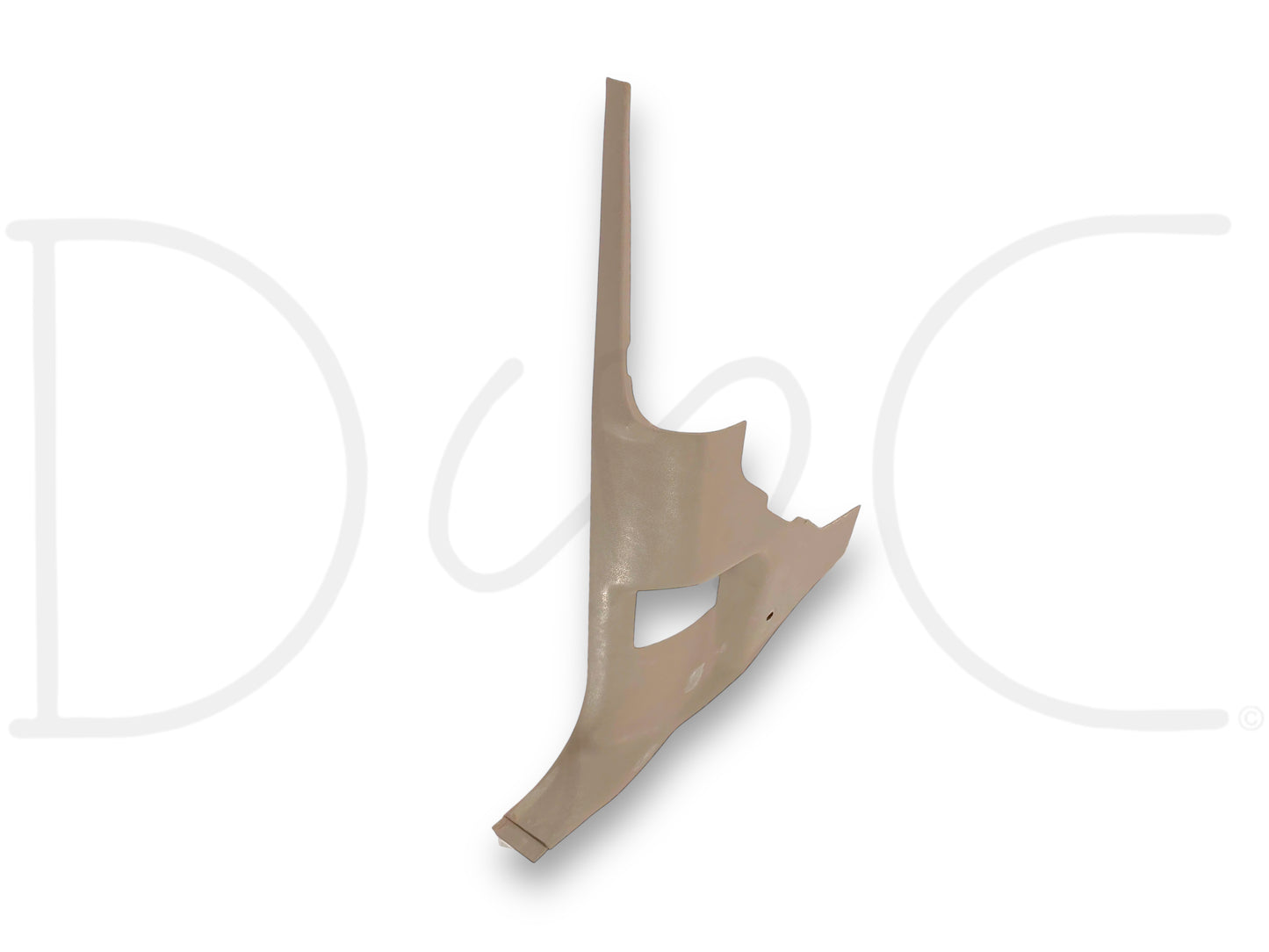 92-97 Ford F250 F350 LH Left Driver Lower Kick Panel Trim Mocha Tan OE