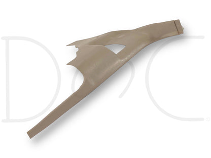 92-97 Ford F250 F350 LH Left Driver Lower Kick Panel Trim Mocha Tan OE