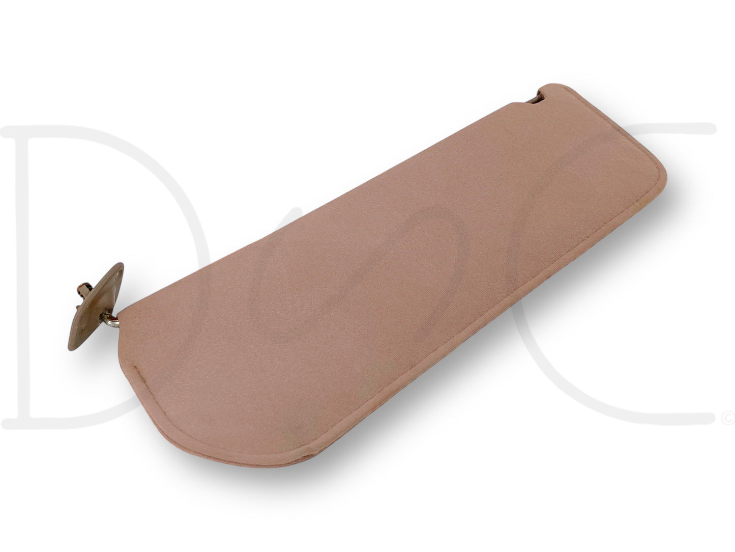 92-97 Ford F250 F350 RH Right Passenger Sun Visor Tan OEM