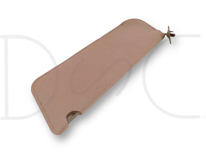 92-97 Ford F250 F350 RH Right Passenger Sun Visor Tan OEM